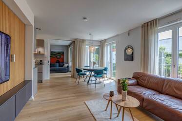 Stunning apartment in Au, near the Isar river 