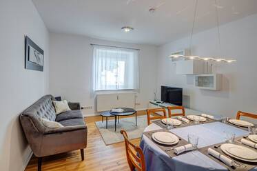 Quiet 3-room apartment in well-maintained complex