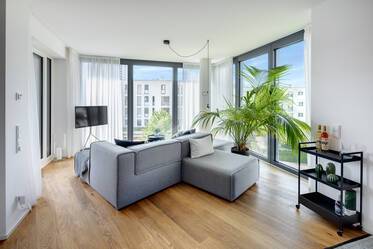 Spacious and exclusive apartment with lots of light