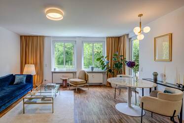 Terrace apartment in beautiful residential complex