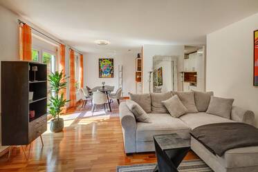 Generous 3-room apartment with sunny garden for rent