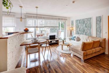 Very attractively furnished apartment in Schwabing-West
