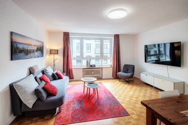 Nicely furnished apartment in Lehel