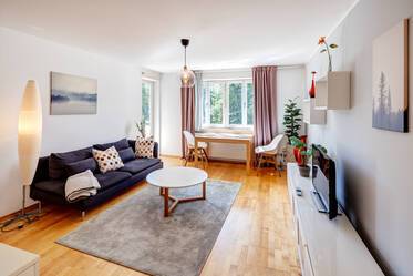 Inviting 2-room apartment in quiet location