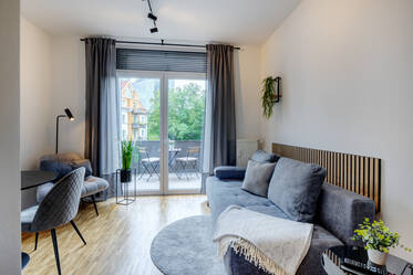 Beautifully furnished studio in Schwabing