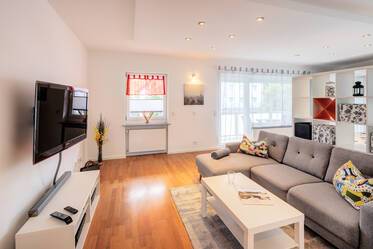 For rent: apartment in loft-style