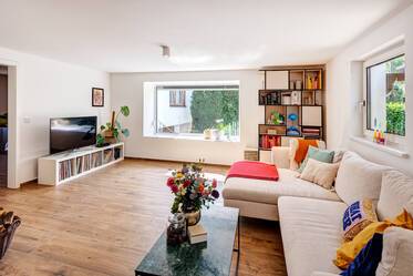 Furnished single-family house with garden in Schäftlarn