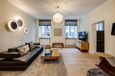 Exclusive designer apartment in Maxvorstadt