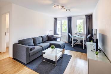 First occupancy after renovation - new furniture