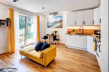First occupancy: near nature preserve Nordheide