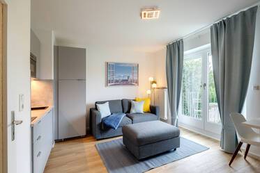 Modernly furnished apartment for rent in Garching