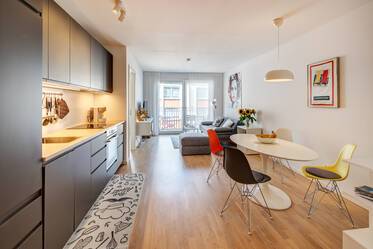 For rent: modern apartment in new building