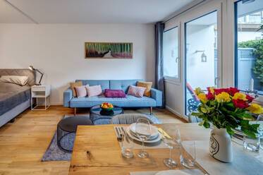 Beautifully furnished apartment in Sendling