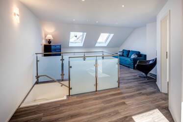 Family-friendly house with sunny south-orientation