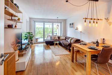 Nicely furnished apartment in Neuhausen