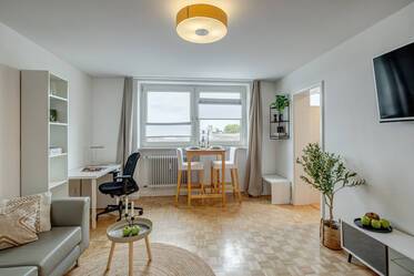 Bright, cozy apartment in quiet residential area
