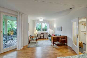 Charming apartment with terrace for rent