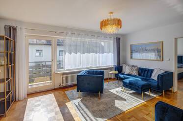 Bright, inviting apartment for rent in Gröbenzell