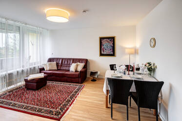 For rent: Quiet apartment with beautiful view