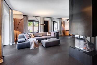 Luxury chalet with first-class equipment