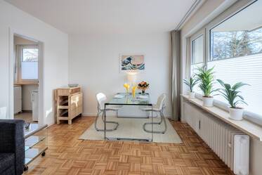 Modernly furnished 1-room apartment for rent