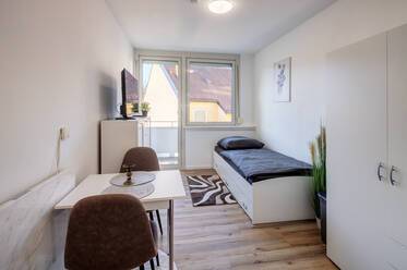 Nicely furnished studio in Maxvorstadt