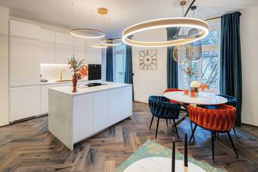 First occupancy: beautiful loft-like apartment 