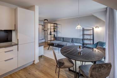 Beautifully furnished attic apartment in Milbertshofen