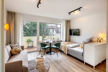 First occupancy: Modern, cozy and in prime location