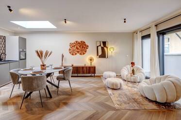 First occupancy: luxury townhouse in Glockenbachviertel