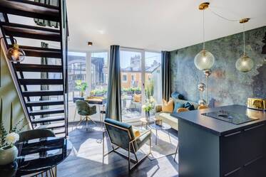 Chich apartment in trendy Glockenbachviertel