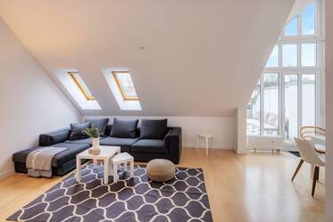 Nicely furnished gallery apartment  in Thalkirchen