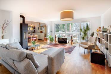 Architect apartment in quiet, green area for rent