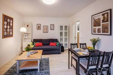 2-room apartment for rent in southern Munich