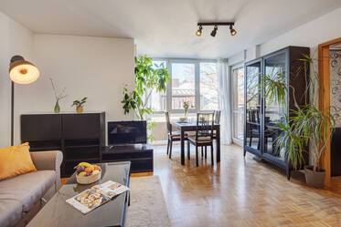 Rental apartment near Olympic park and Luitpoldpark