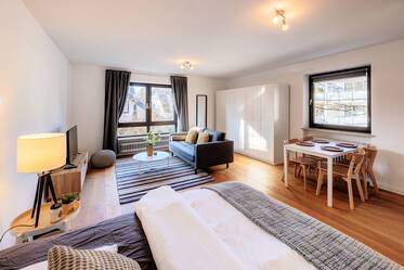 Obermenzing, at the castle park: 1-room apartment