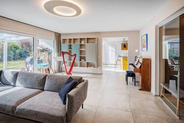 Modern, core-renovated house for rent