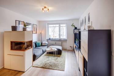 Bright and nicely furnished, like new equipment