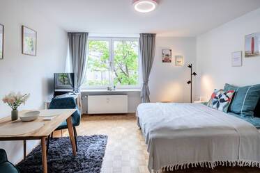 Furnished studio in Maxvorstadt