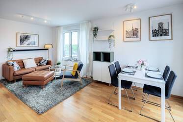Very attractively furnished apartment in Obergiesing