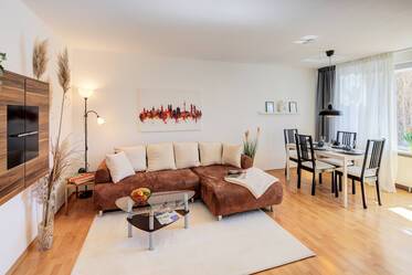 Sunny 2-room apartment with terrace for rent