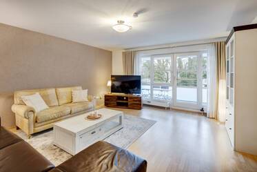 Beautiful apartment with balcony in good neighborhood