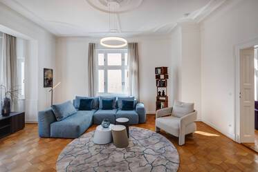 Stunning historic apartment in prime location