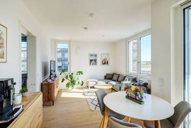 Modern newly built apartment in the northern outskirts