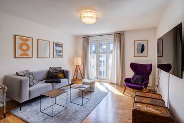 3.5-room apartment in great location near Josephsplatz