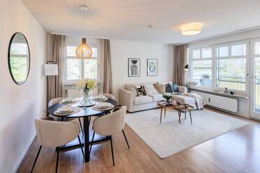Elegant 3-room apartment in Altbogenhausen
