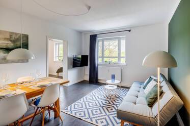 Beautifully furnished apartment in Maxvorstadt