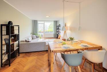 Nicely furnished apartment in Bogenhausen