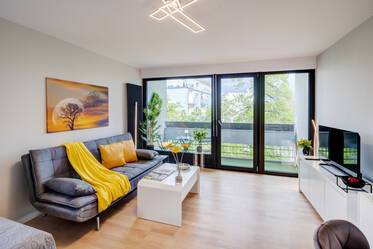 Nicely furnished apartment in Schwabing-West