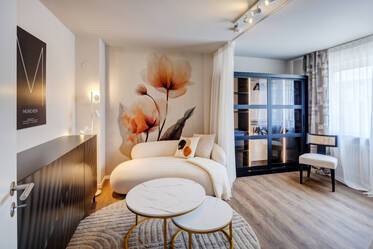 Stylish 1.5-room apartment in Moosach for rent